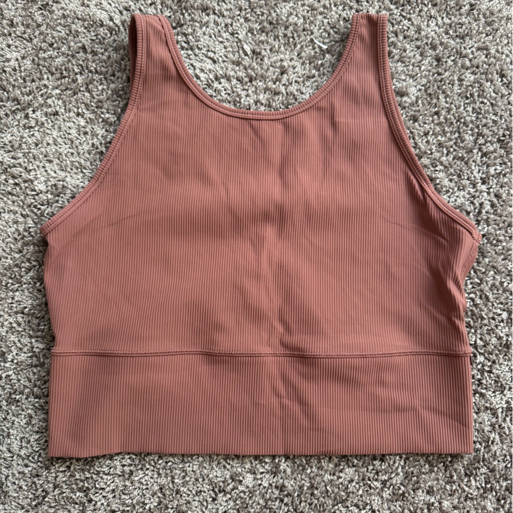 Lululemon Power Pivot Ribbed Tank